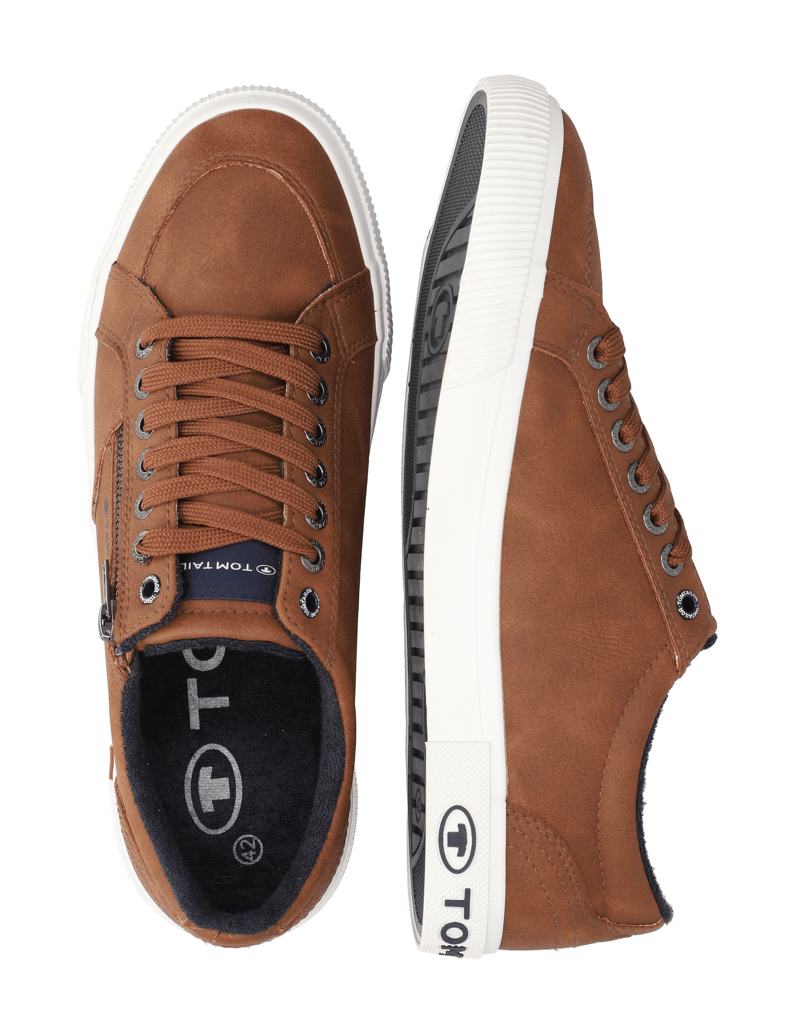 Tom-Tailor-Sneaker-cognac