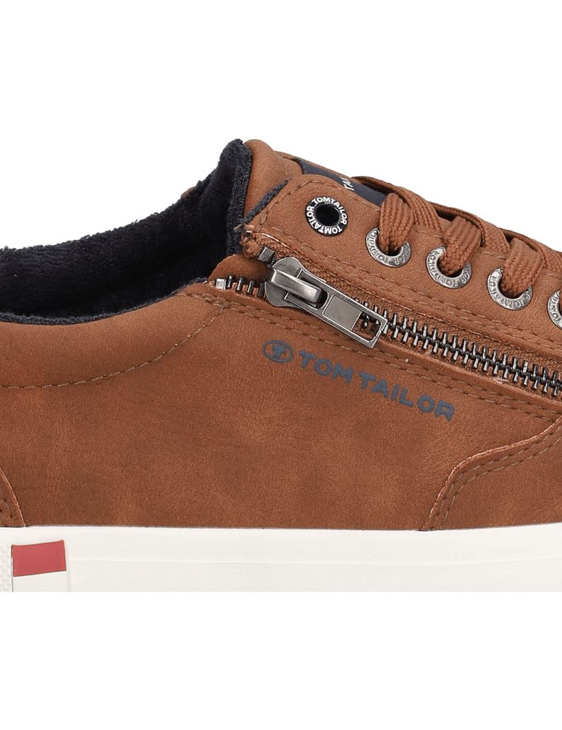 Tom-Tailor-Sneaker-cognac