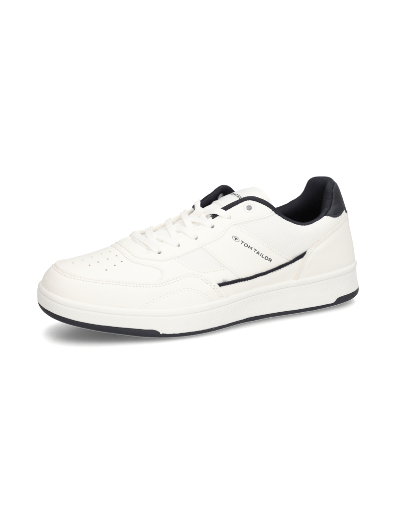 Tom-Tailor-Sneaker-weiss