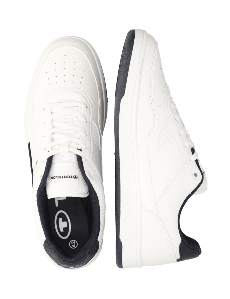 Tom-Tailor-Sneaker-weiss