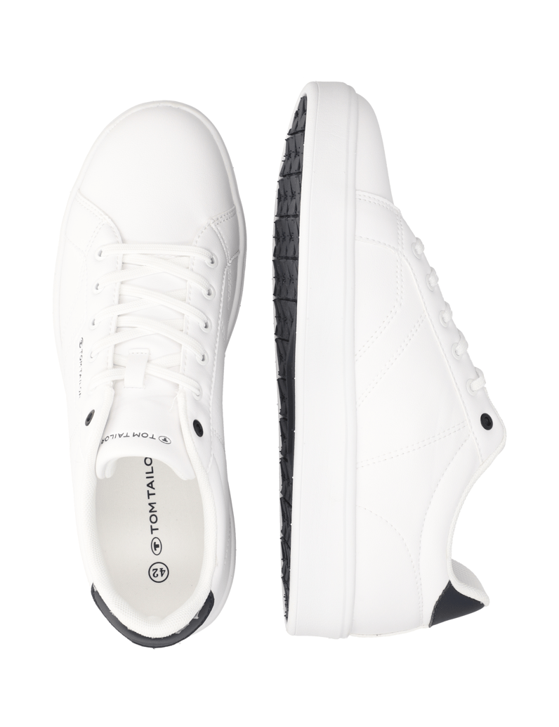 Tom-Tailor-Sneaker-weiss