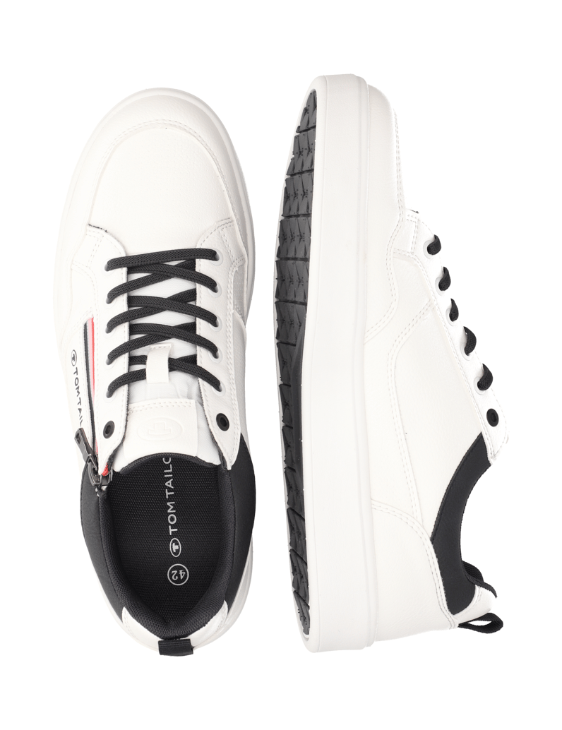 Tom-Tailor-Sneaker-weiss