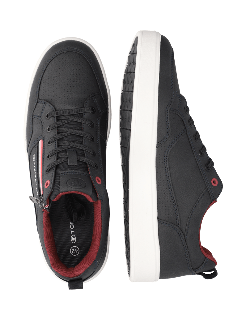 Tom-Tailor-Sneaker-weiss