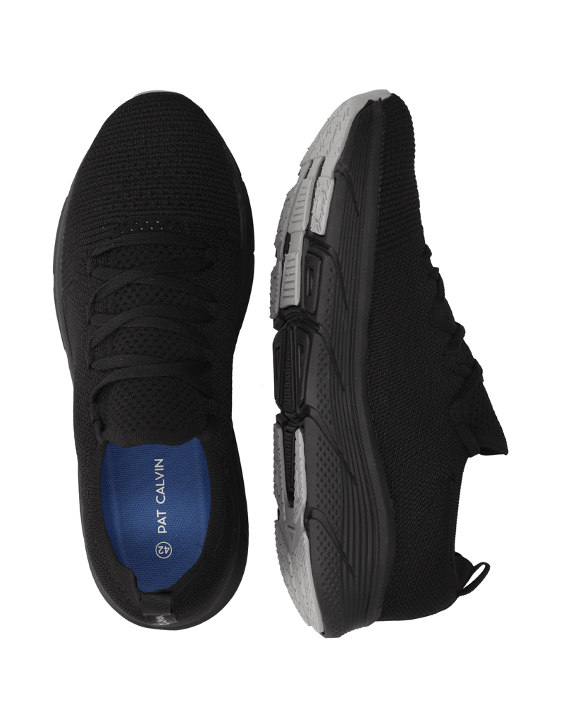 Pat-Calvin-Sneaker-schwarz