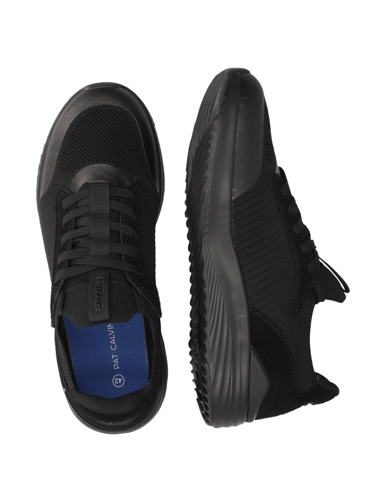 Pat-Calvin-Sneaker-schwarz