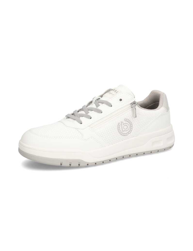 BUGATTI-DENIM-Sneaker-weiss