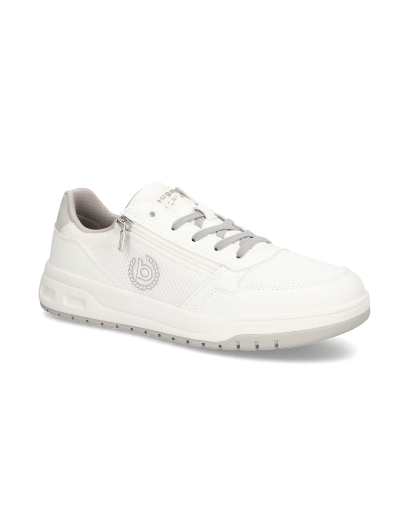 BUGATTI-DENIM-Sneaker-weiss