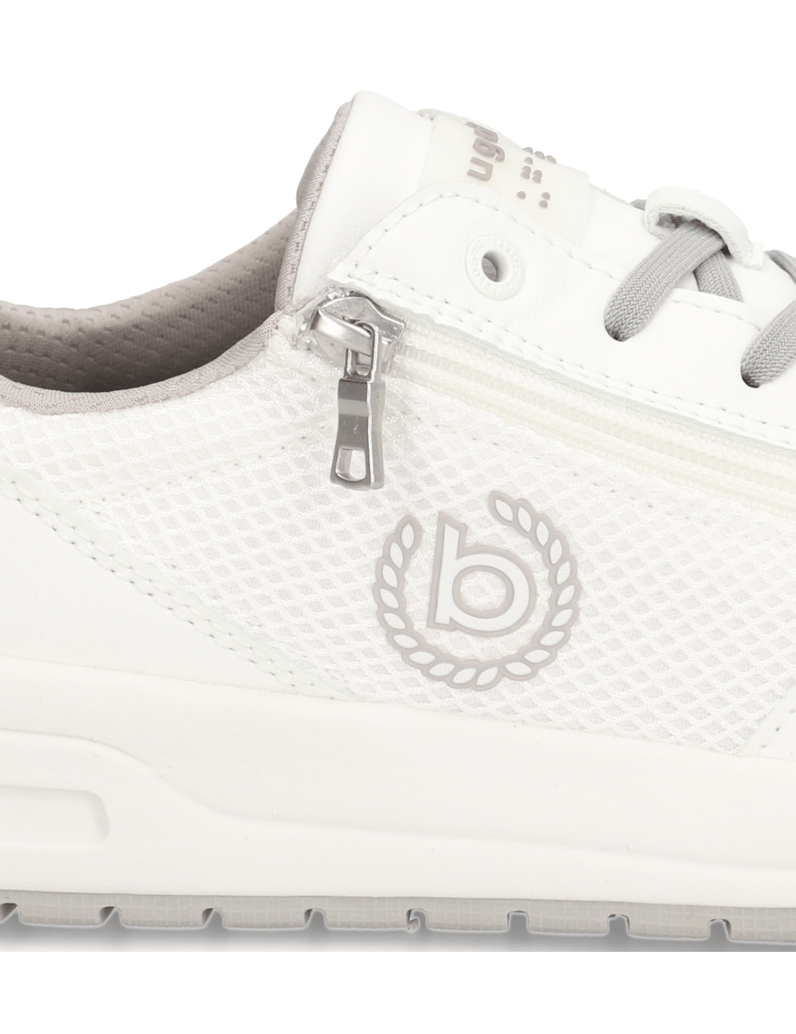 BUGATTI-DENIM-Sneaker-weiss