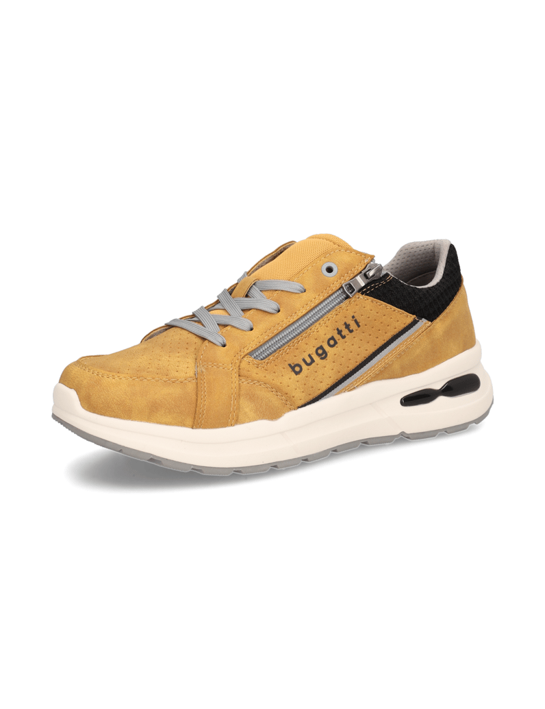 BUGATTI-DENIM-Sneaker-gelb