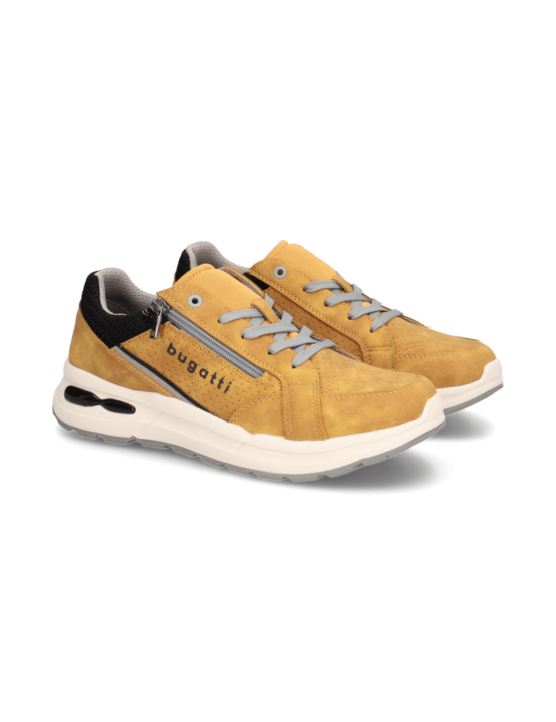 BUGATTI-DENIM-Sneaker-gelb