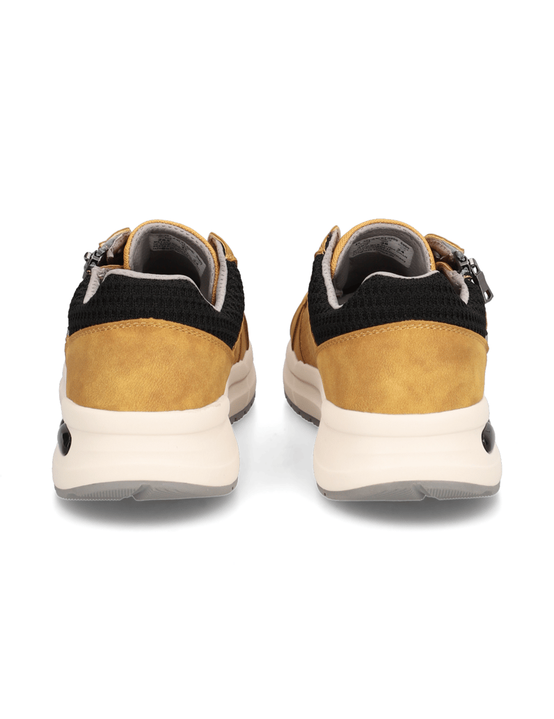 BUGATTI-DENIM-Sneaker-gelb