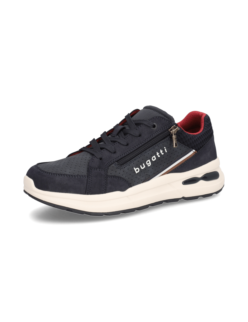 BUGATTI-DENIM-Sneaker-blau