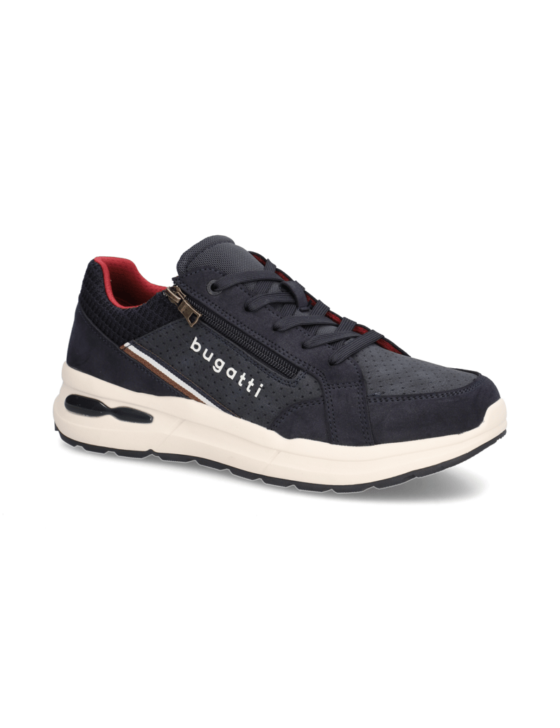 BUGATTI-DENIM-Sneaker-blau