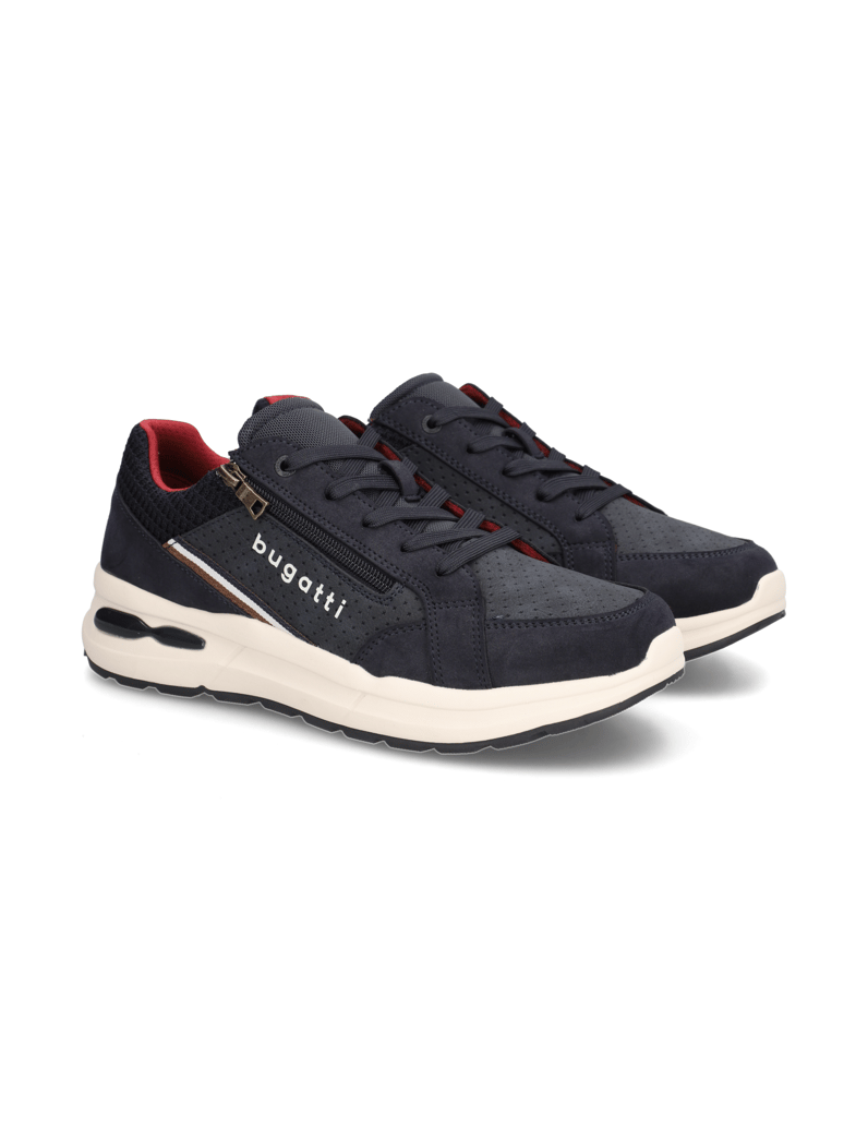 BUGATTI-DENIM-Sneaker-blau