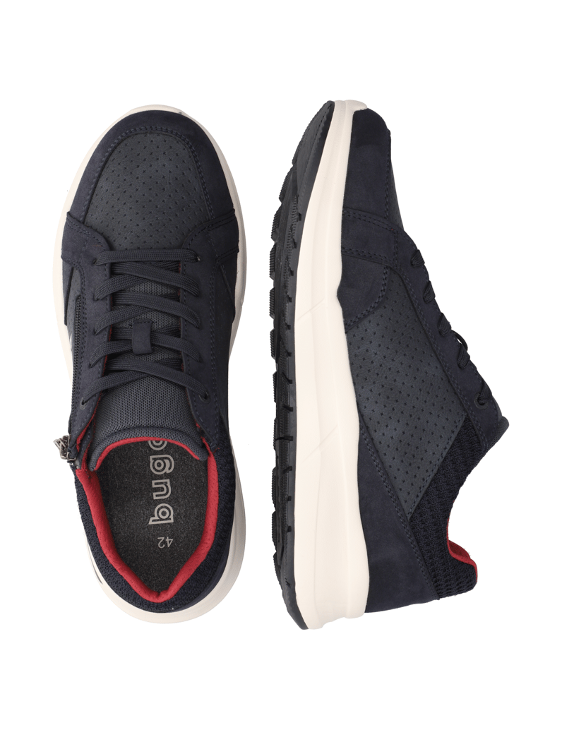 BUGATTI-DENIM-Sneaker-blau