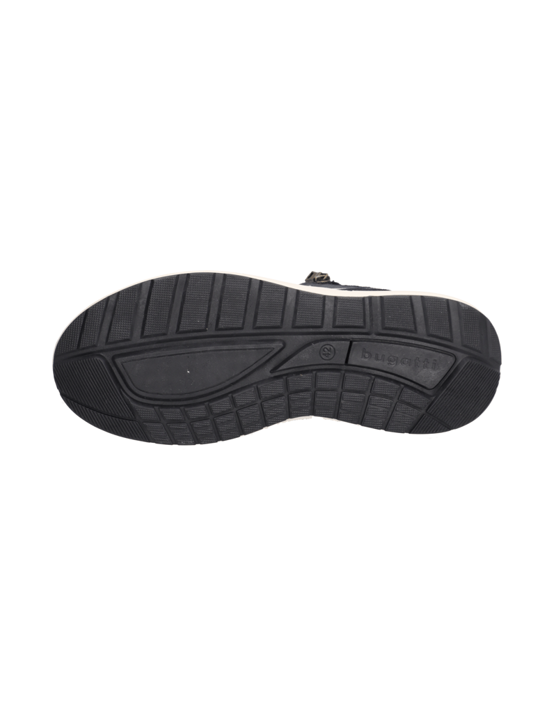 BUGATTI-DENIM-Sneaker-blau