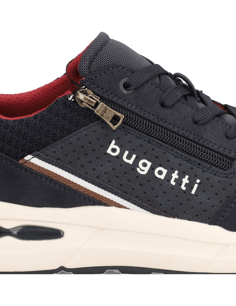 BUGATTI-DENIM-Sneaker-blau