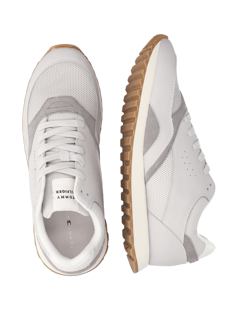 Tommy-Hilfiger-NEW-RUNNER-EVA-MIX-weiss