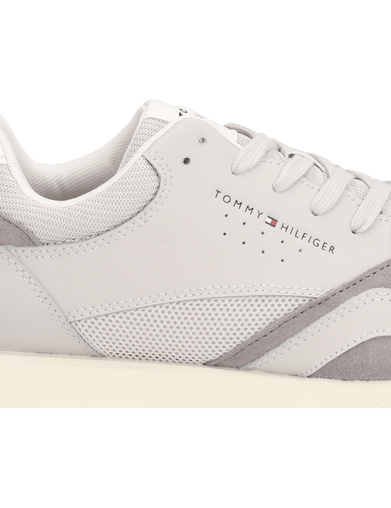 Tommy-Hilfiger-NEW-RUNNER-EVA-MIX-weiss