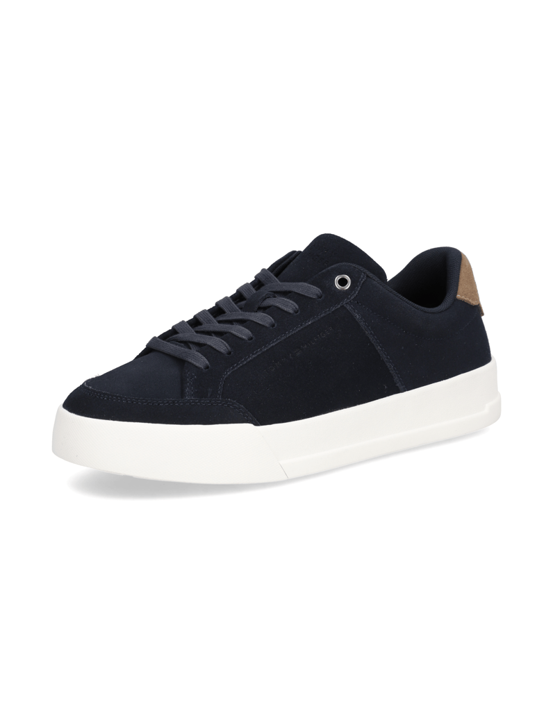 Tommy-Hilfiger-TH-COURT-SUMMER-SUEDE-blau