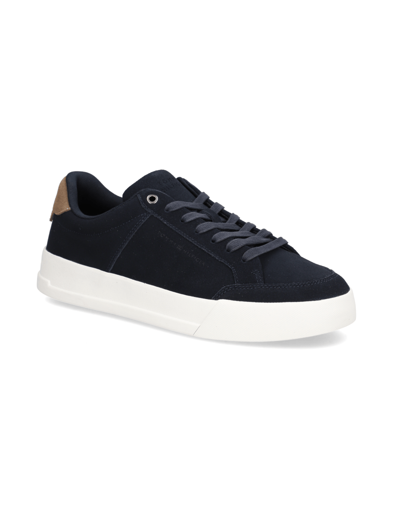 Tommy-Hilfiger-TH-COURT-SUMMER-SUEDE-blau