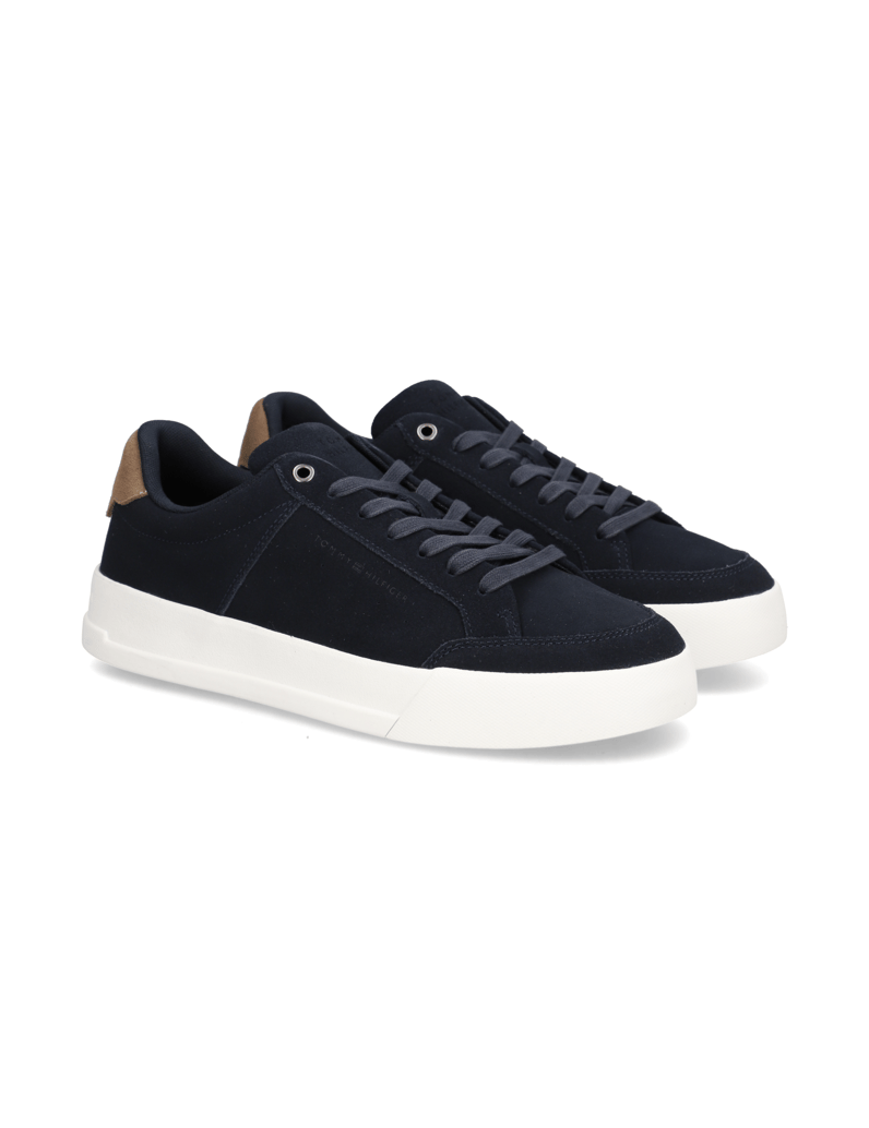 Tommy-Hilfiger-TH-COURT-SUMMER-SUEDE-blau