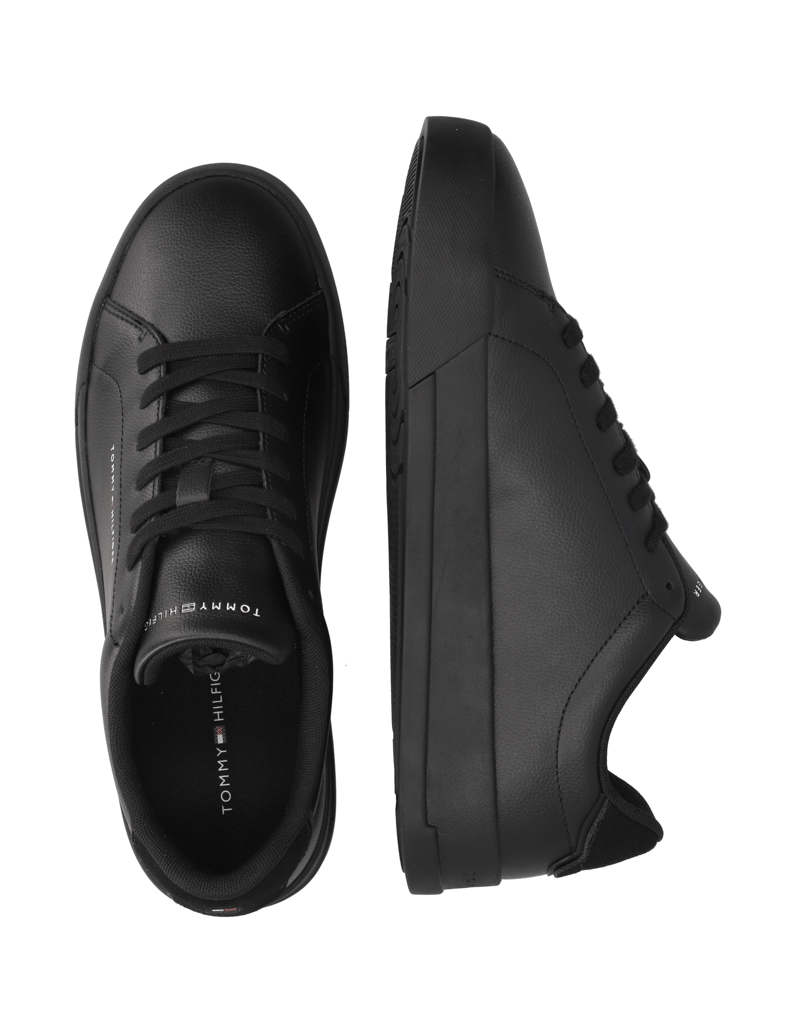 Tommy-Hilfiger-TH-COURT-LTH-DETAIL-ESS-schwarz
