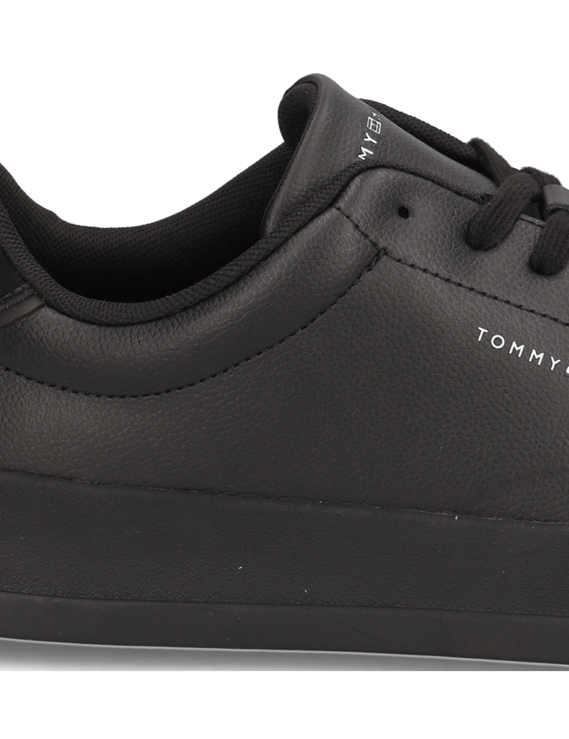 Tommy-Hilfiger-TH-COURT-LTH-DETAIL-ESS-schwarz