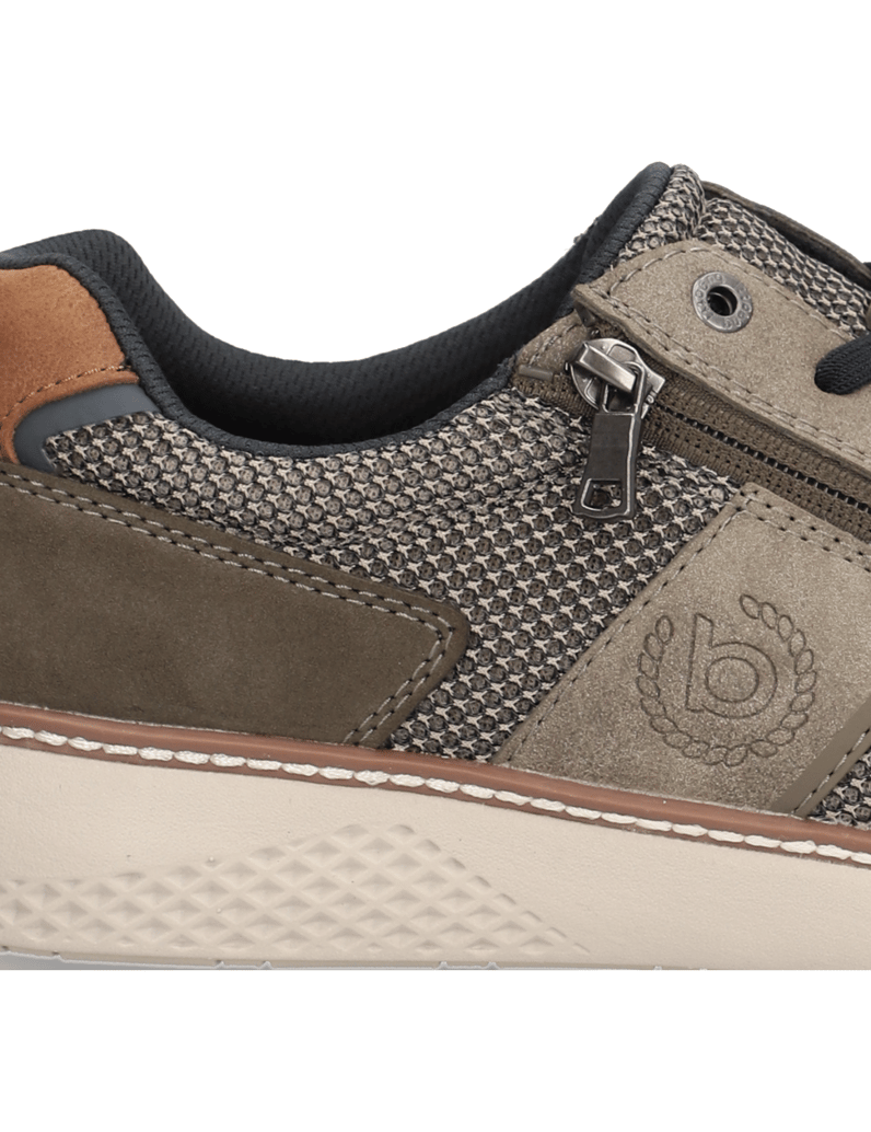BUGATTI-DENIM-Schnürer-sportiv-grau