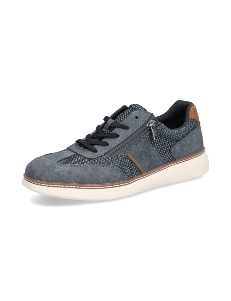 BUGATTI-DENIM-Schnürer-sportiv-grau
