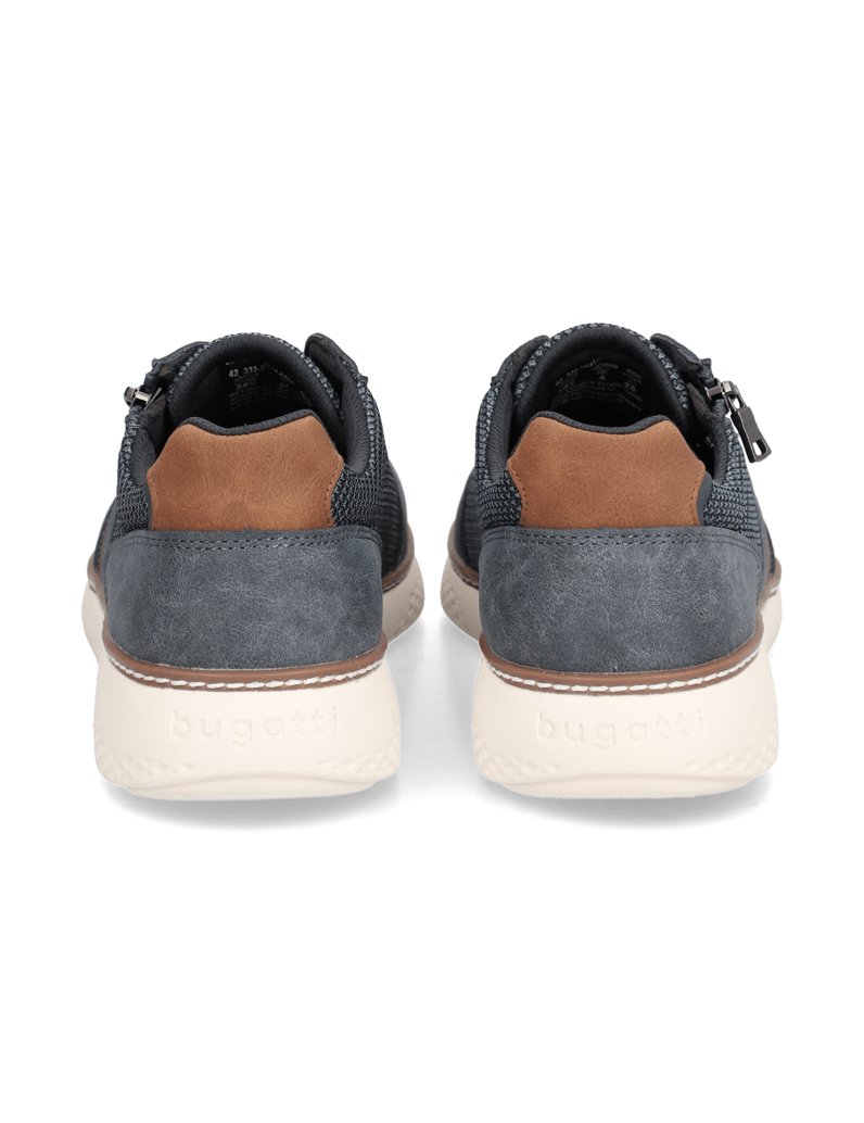 BUGATTI-DENIM-Schnürer-sportiv-grau
