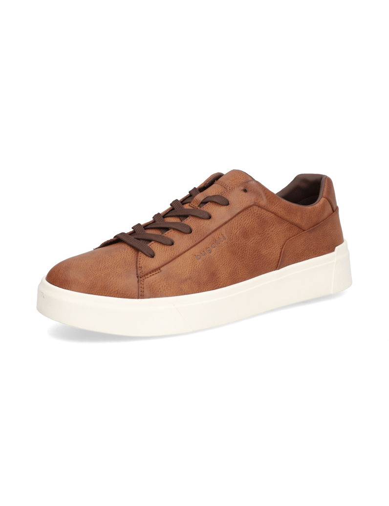 BUGATTI-DENIM-Sneaker-cognac