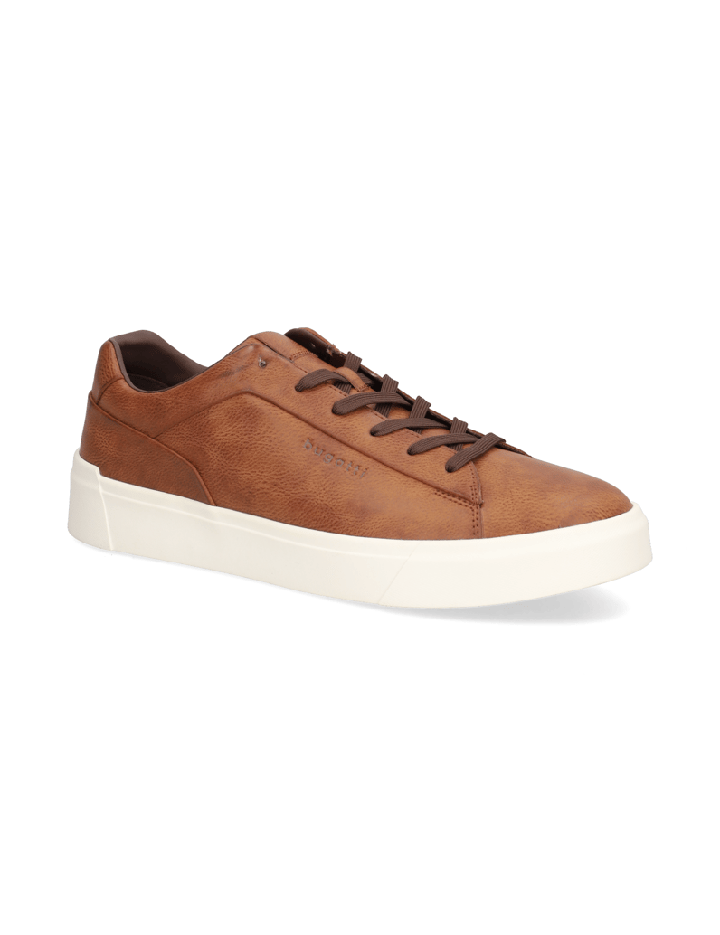 BUGATTI-DENIM-Sneaker-cognac