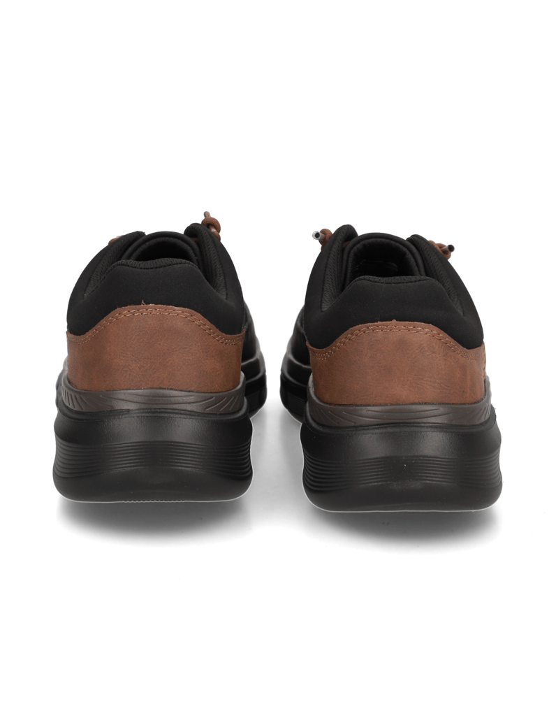 BUGATTI-DENIM-Sneaker-schwarz
