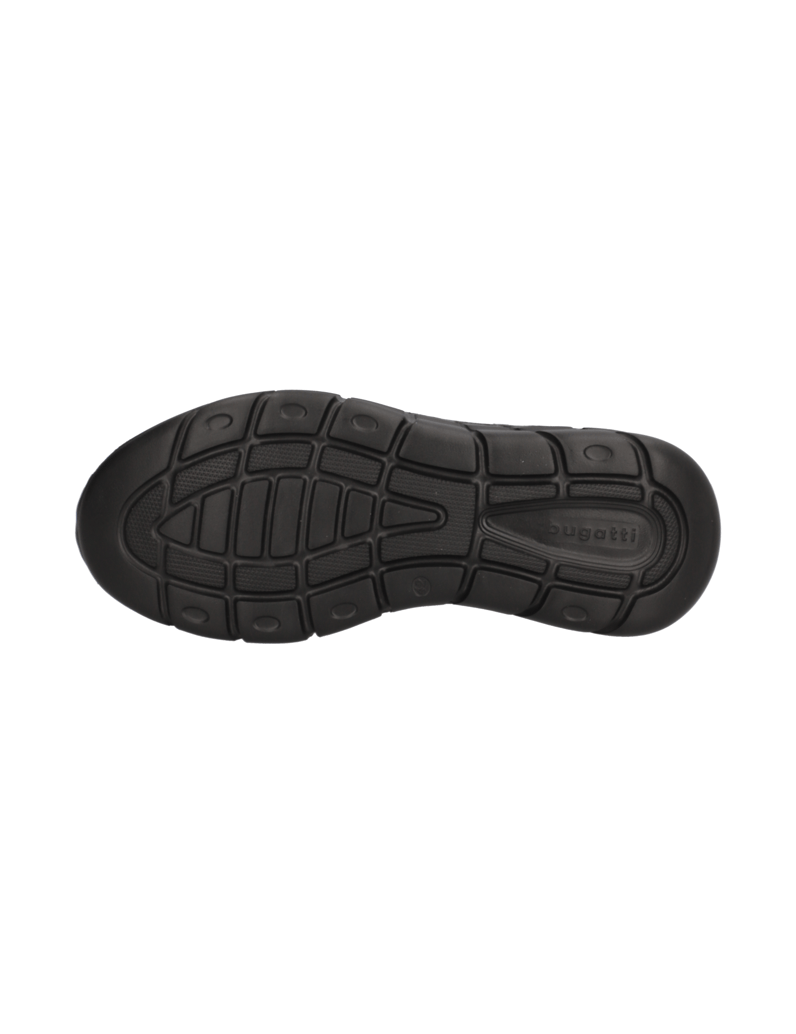 BUGATTI-DENIM-Sneaker-schwarz