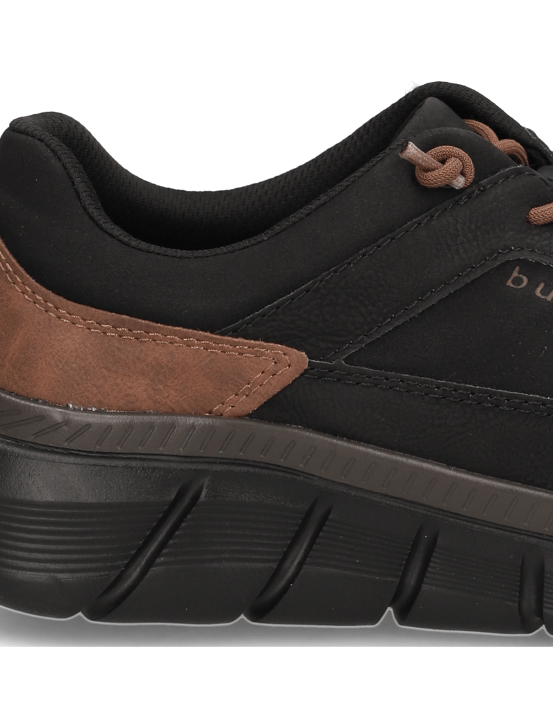 BUGATTI-DENIM-Sneaker-schwarz