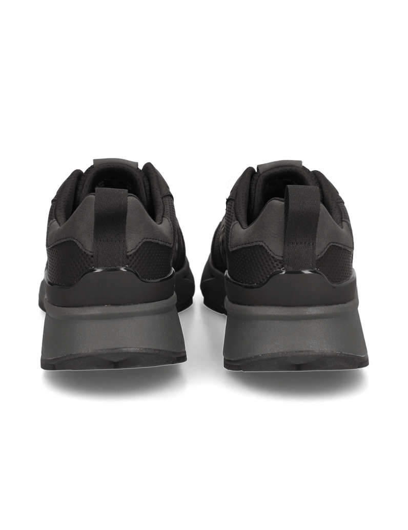 BUGATTI-DENIM-Sneaker-schwarz