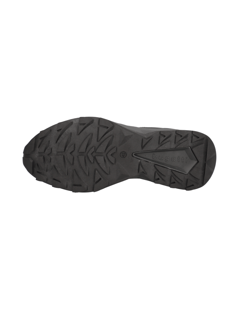 BUGATTI-DENIM-Sneaker-schwarz