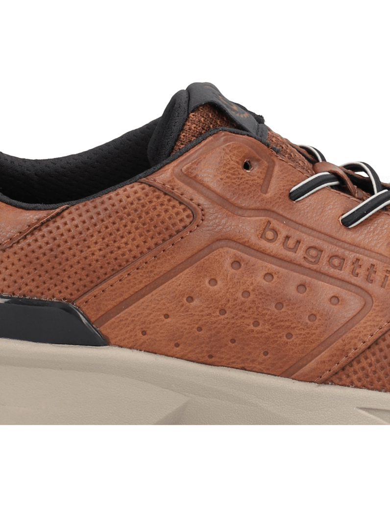 BUGATTI-DENIM-Sneaker-schwarz