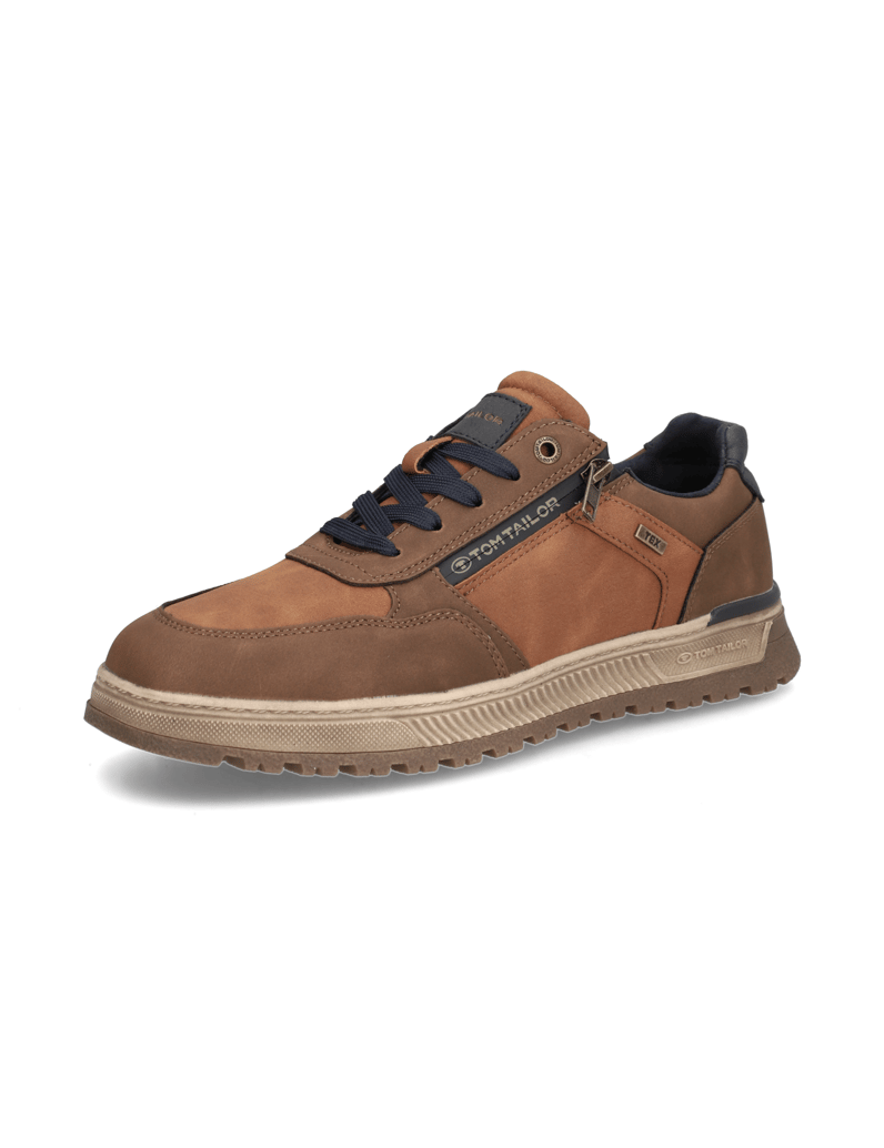 Tom-Tailor-Sneaker-braun