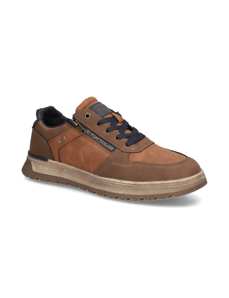 Tom-Tailor-Sneaker-braun
