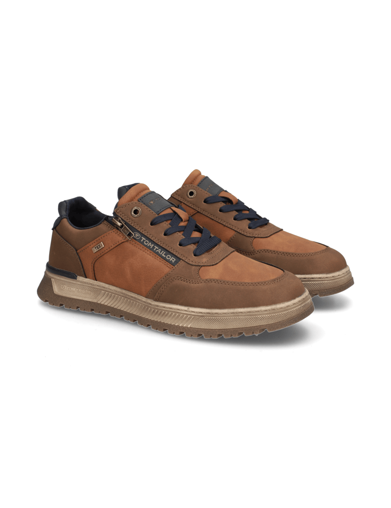 Tom-Tailor-Sneaker-braun