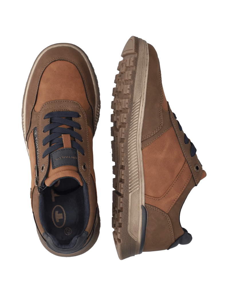 Tom-Tailor-Sneaker-braun