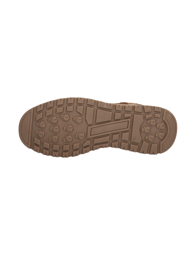 Tom-Tailor-Sneaker-braun