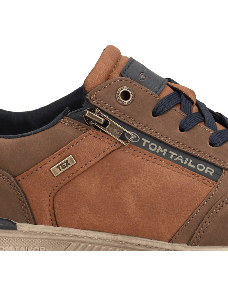 Tom-Tailor-Sneaker-braun