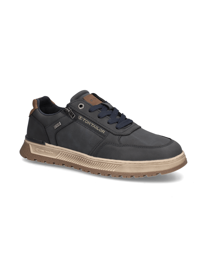 Tom-Tailor-Sneaker-braun