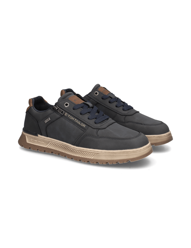Tom-Tailor-Sneaker-braun