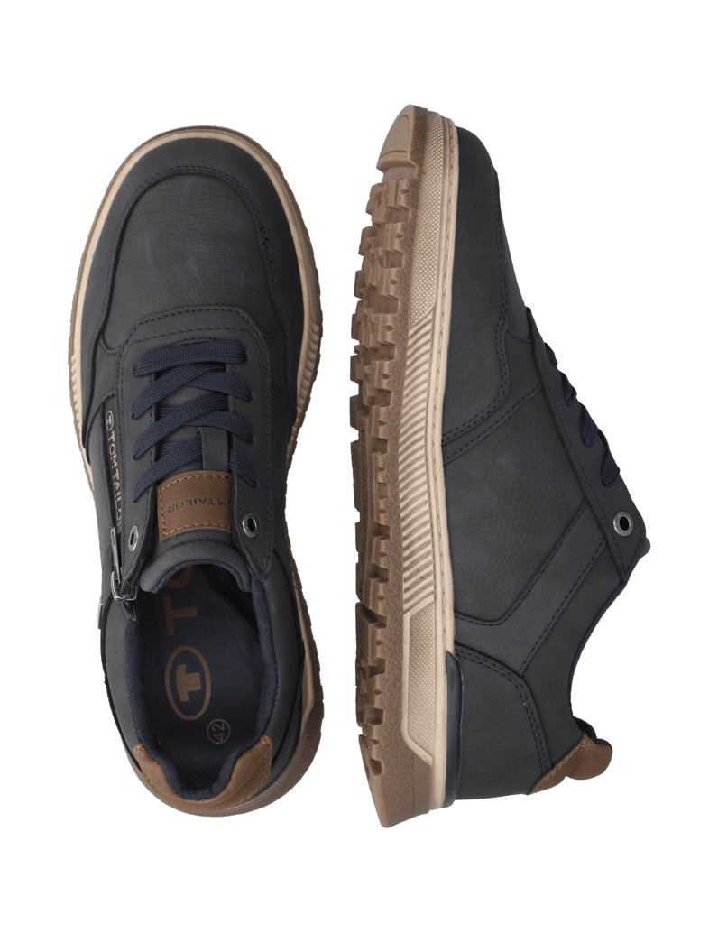 Tom-Tailor-Sneaker-braun