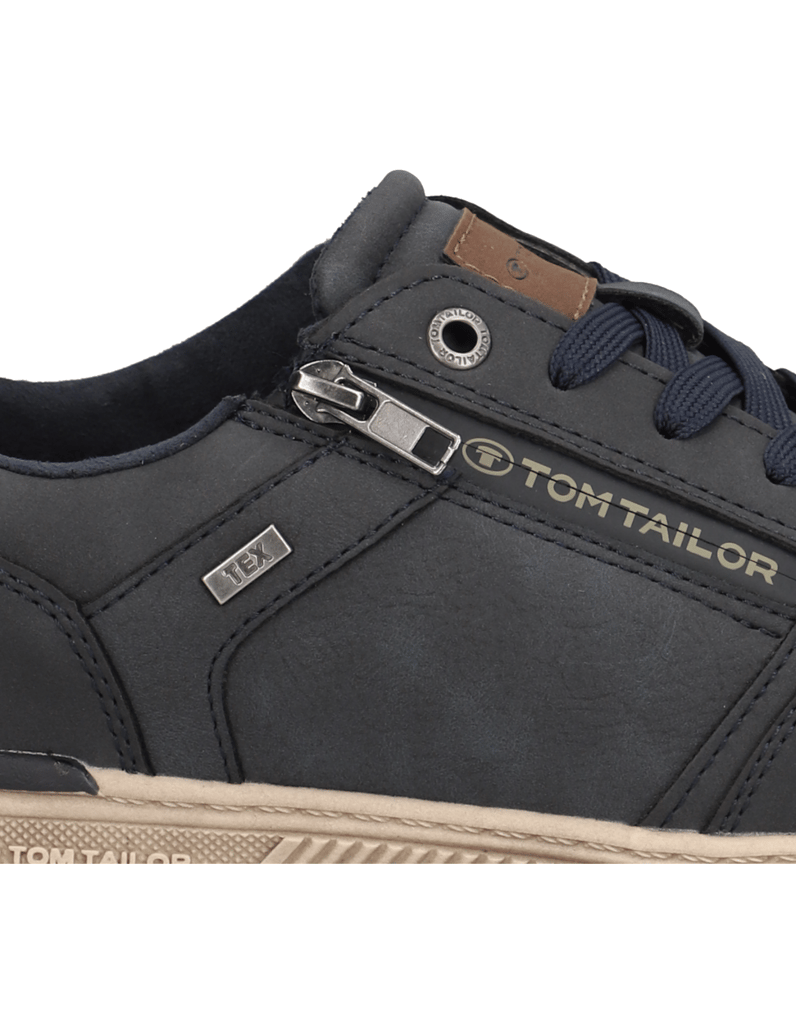 Tom-Tailor-Sneaker-braun