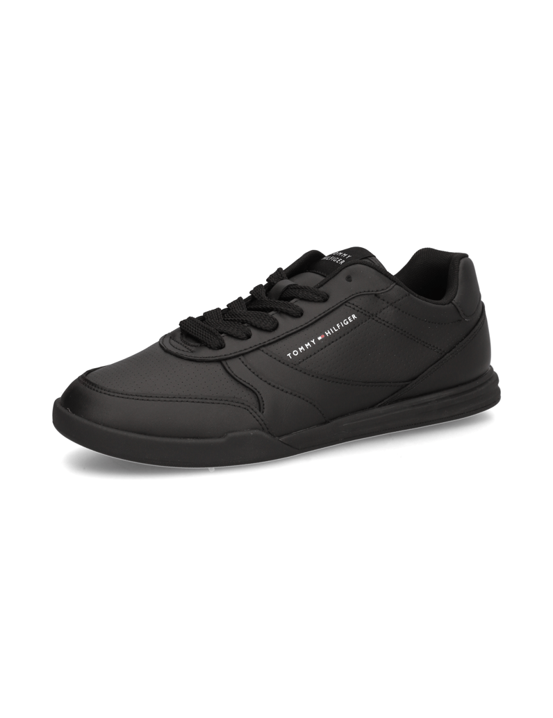 Tommy-Hilfiger-LOPRO-CUP-LEATHER-schwarz